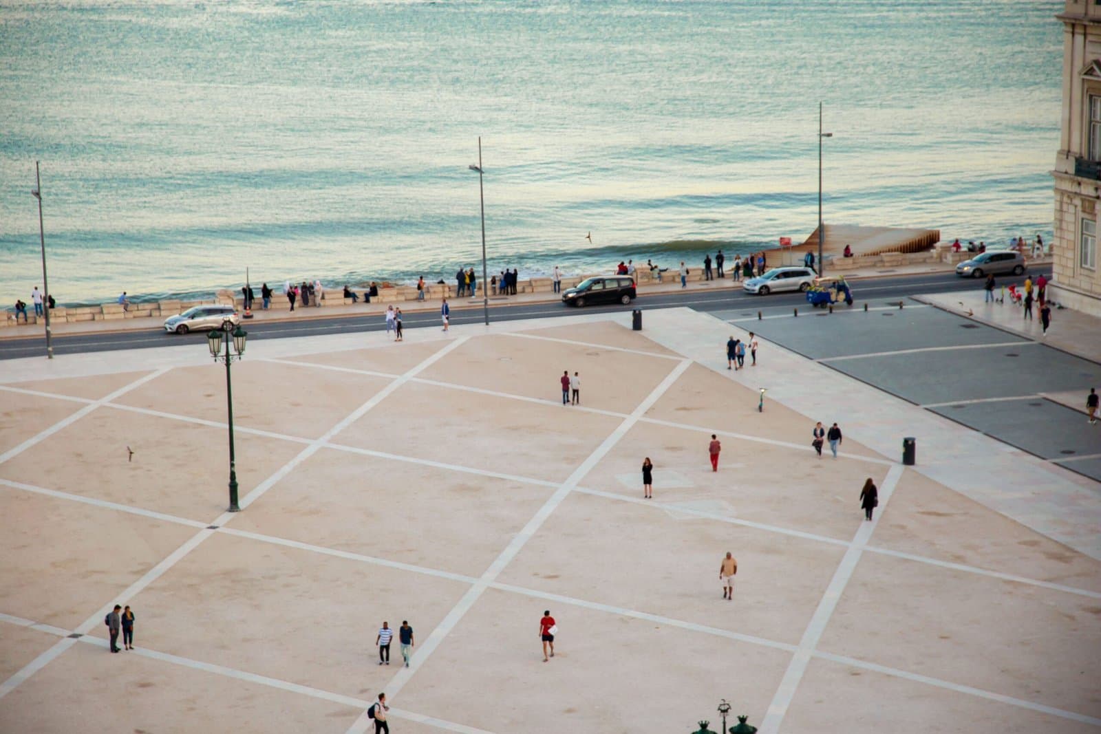 City rooftops during a compact trip
